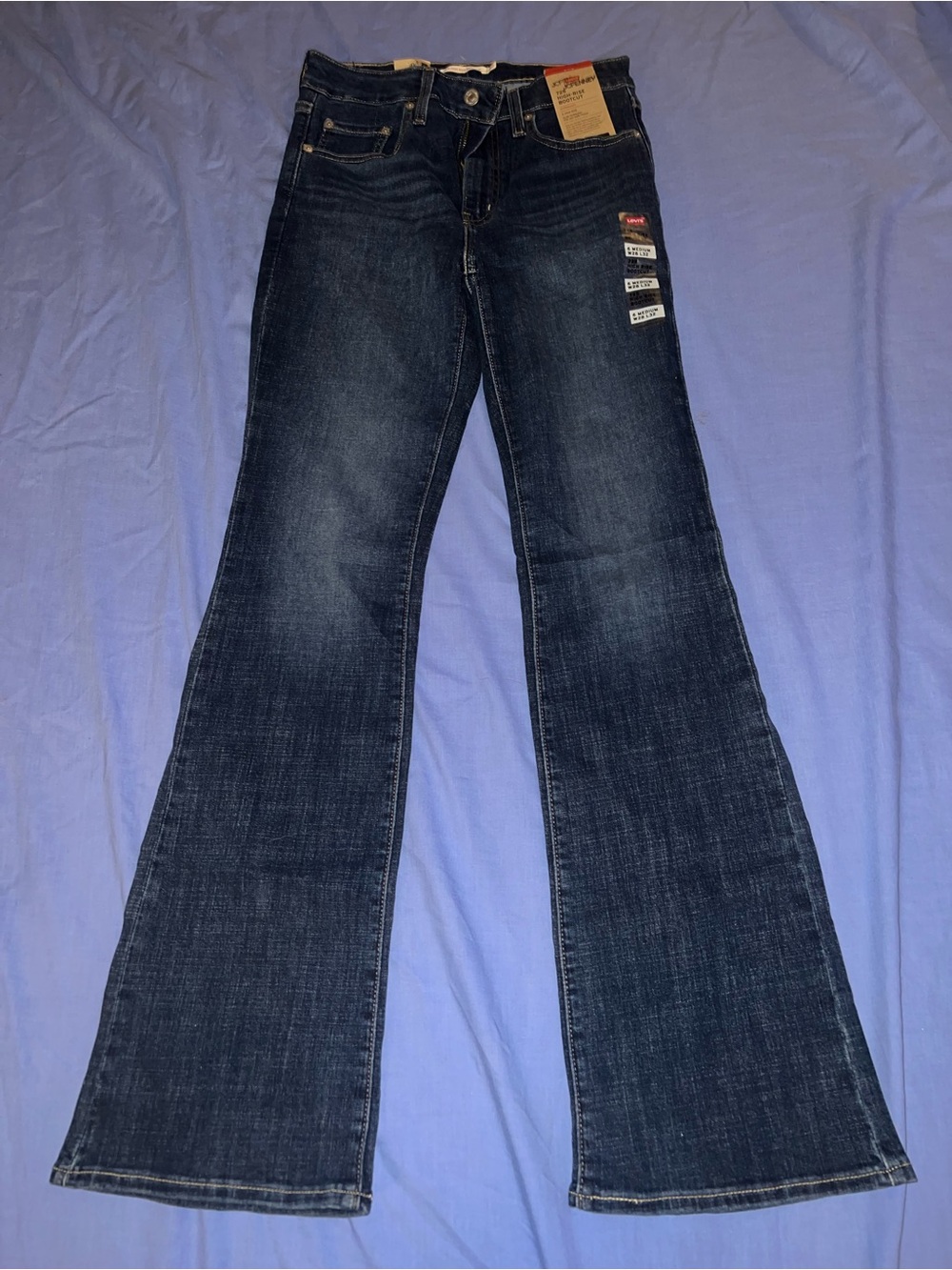 Levi’s women’s bootcut jeans